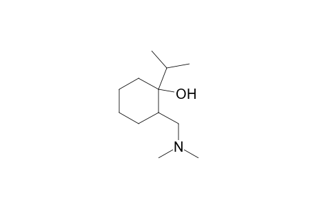 2-[(dimethylamino)methyl]-1-isopropylcyclohexanol