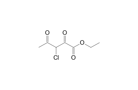 3-Chloro-2,4-dioxo-pentanoic acid, ethyl ester keto form