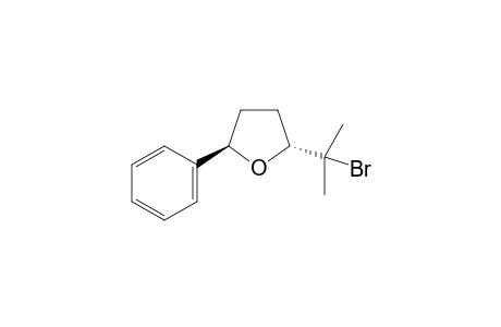 (2R,5R)-2-(2-bromopropan-2-yl)-5-phenyloxolane