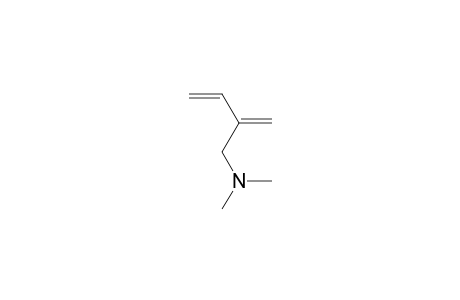 Dimethyl(2-methylenebut-3-enyl)amine