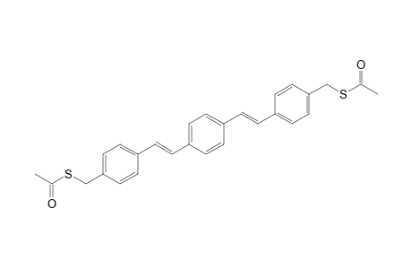(E.E)-1,4-Bis[4-(S-acetylthiomethyl)styryl]benzene
