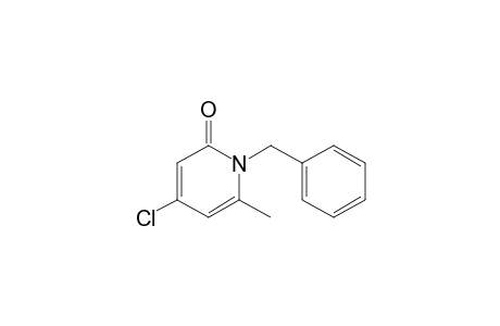 1-Benzyl-4-chloro-6-methyl-2(1H)-pyridinone
