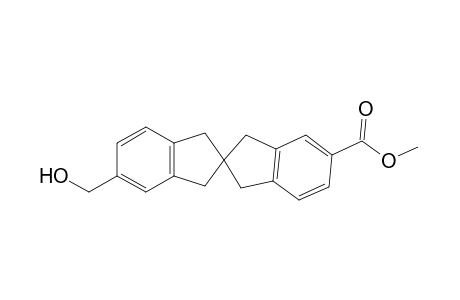 5'-(hydroxymethyl)-2,2'-spirobiindan-5-carboxylic acid, methyl ester