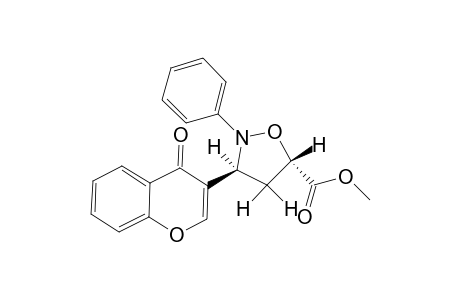 (3S,5S)-exo-3-[5-(Methoxycarbonyl)-2-phenyloxazol-3-yl]benzopyran-4-one
