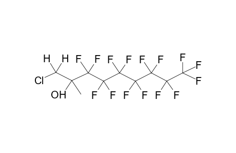 1-CHLORO-2-HYDROXY-2-METHYL-1,1-DIHYDRO-PERFLUORO-NONANE