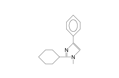 1-Methyl-2-cyclohexyl-4-phenyl-imidazole