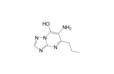 [1,2,4]Triazolo[1,5-a]pyrimidin-7-ol, 6-amino-5-propyl-