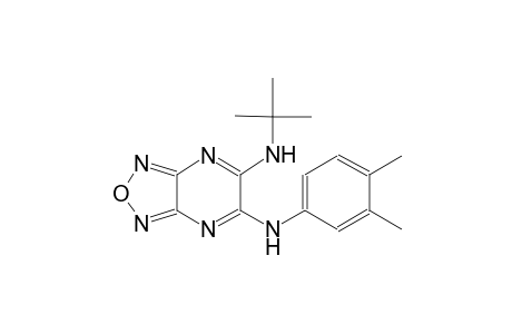 [1,2,5]oxadiazolo[3,4-b]pyrazine-5,6-diamine, N~5~-(1,1-dimethylethyl)-N~6~-(3,4-dimethylphenyl)-
