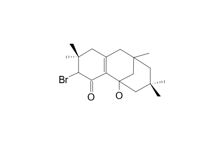 4-Bromo-diisophor-2(7)-en-1-ol-3-one