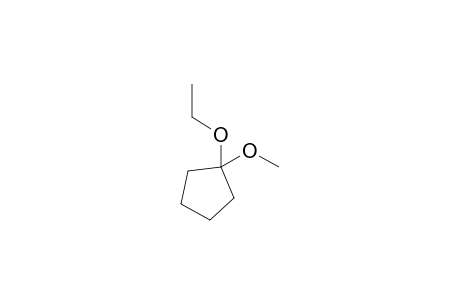1-ethoxy-1-methoxycyclopentane