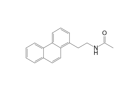 N-[2-(1-Phenanthryl)ethyl]acetamide