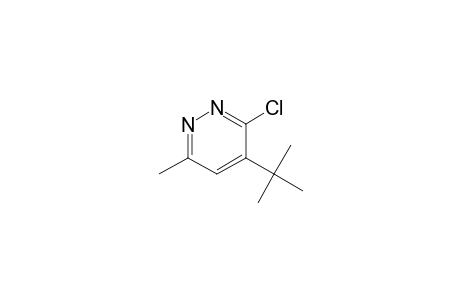 4-tert-butyl-3-chloranyl-6-methyl-pyridazine