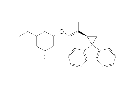 (2R,1"'R,2"'S,5"'R)-2-[(E)-2"-(3"'-Isopropyl-5"'-methylcyclohexanoxy)-1"-methylvinyl]spiro[cyclopropane-1,9'-[9'H]fluorene]