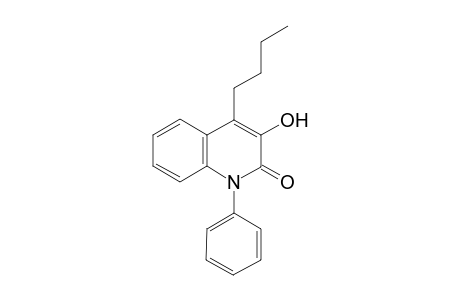 4-Butyl-3-hydroxy-1-phenylquinolin-2(1H)-one