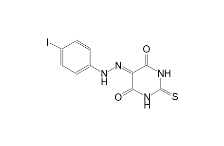 4,5,6(1H)-pyrimidinetrione, dihydro-2-thioxo-, 5-[(4-iodophenyl)hydrazone]