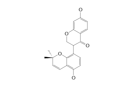 5-DEOXYGLYASPERIN-F