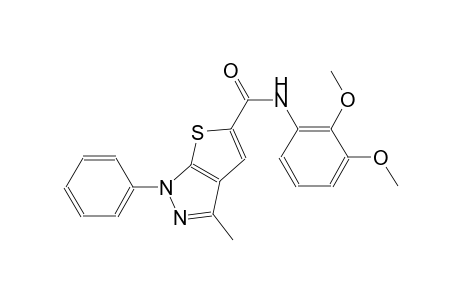 1H-thieno[2,3-c]pyrazole-5-carboxamide, N-(2,3-dimethoxyphenyl)-3-methyl-1-phenyl-