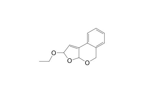 2-Ethoxy-3a,5-dihydro-2H-furo[2,3-c]isochromene