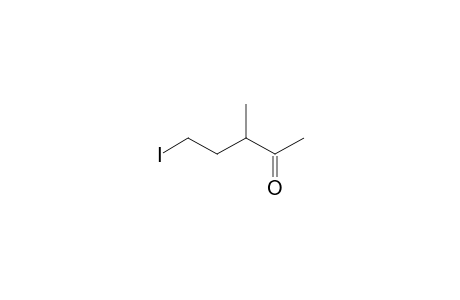 2-Pentanone, 5-iodo-3-methyl-, radical ion(1+)