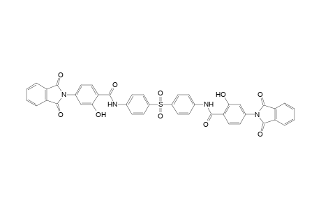 4',4'''-sulfonylbis(4-phthalimidosalicylanilide)