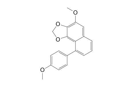 4-Methoxy-9-(4-methoxyphenyl)naphtho[1,2-d][1,3]dioxole