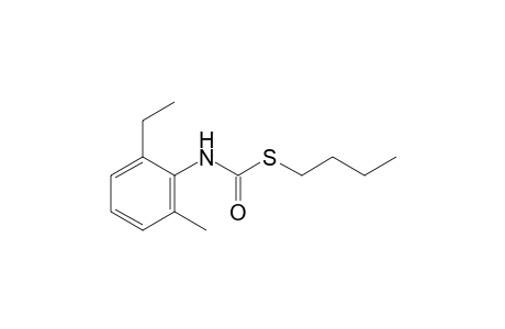 2-ethyl-6-methylthiocarbanilic acid, S-butyl ester