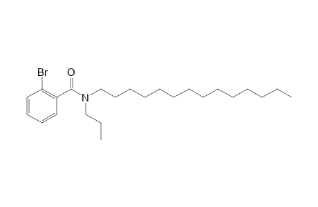 Benzamide, 2-bromo-N-propyl-N-tetradecyl-