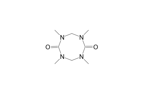 1,3,5,7-TETRAMETHYLOCTAHYDRO-1,3,5,7-TETRAAZOCINE-2,5-DIONE