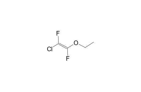 Ethene, 1-chloro-2-ethoxy-1,2-difluoro-