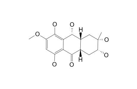 9-ALPHA-HYDROXY-DIHYDRO-DESOXYBOSTRYCIN