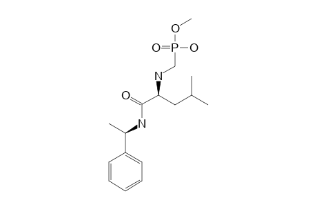 ALPHA-N-(HYDROXYMETHOXYPHOSPHINOYL)-METHYL-L-LEUCYL-D-ALPHA-METHYLBENZYLAMIDE