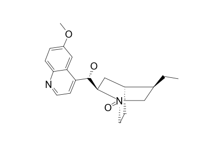 18,19-Dihydroquinidine-N.beta.-oxide