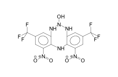 BIS[5,13-BIS(TRIFLUOROMETHYL-7,11-DINITROBENZO)[C,F]-1,2,9,16-TETRAAZACYCLOOCTANOL