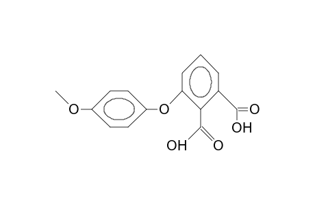 3-(4-Methoxy-phenoxy)-phthalic acid
