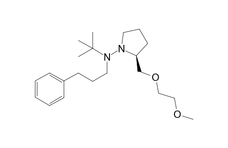 (2S,1''S)-1-[N-(1,1-Dimethylethyl)-3-phenylpropyl-amino]-2-(2-methoxyethoxymethyl)-pyrrolidine