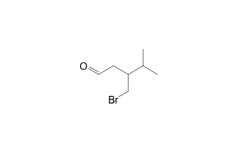 4-Bromo-3-isopropylbutanal