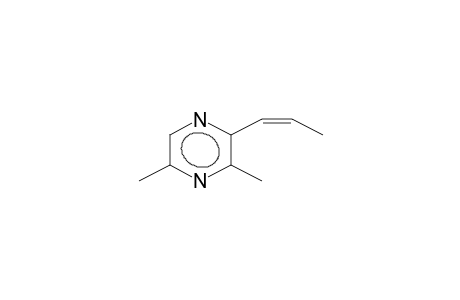 3,5-Dimethyl-2-[(1Z)-1-propenyl]pyrazine