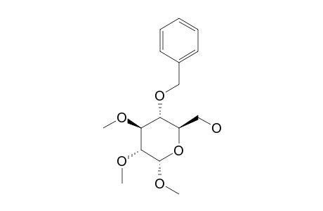 METHYL_4-O-BENZYL-2,3-DI-O-METHYL-ALPHA-D-GLUCOPYRANOSIDE