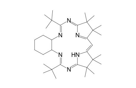 2,3,7,8-Tetrahydro-2,2,3,3,7,7,8,8-octamethyl-N(1),N(9)-{ 2,2,2',2'-tetramethyl-1,1'-[(1R,2R)-(cyclohexane-1",2"-diyl)dinitrilo]-bis[propyl]}-1H-dipyrrine-1,9-diimine