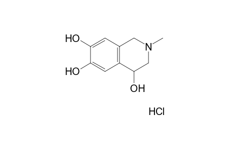 1,2,3,4-Tetrahydro-2-methyl-4,6,7-isoquinolinetriol hydrochloride