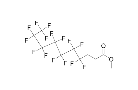 Methyl 4,4,5,5,6,6,7,7,8,8,9,9,10,10,10-Pentadecafluorodecanoate
