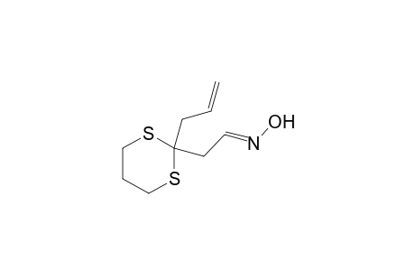 2-(2'-Propenyl)-2-(2'-oximoethyl)-1,3-dithiane