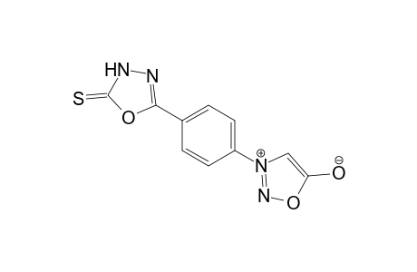 3-[4-(5-Thia-1,3,4-oxadiazol-5-yl)phenyl]sydnone