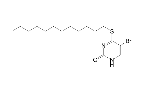 5-bromo-4-(dodecylthio)pyrimidin-2(1H)-one