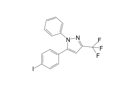 5-(4-Iodophenyl)-1-phenyl-3-(trifluoromethyl)-1H-pyrazole