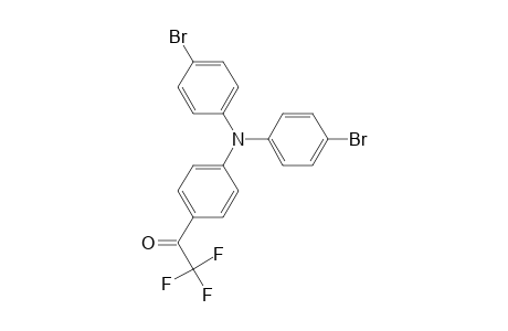 bis(4'-bromophenyl)-(4-trifluoroacetylphenyl)amine
