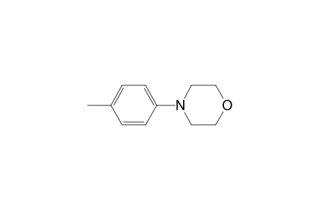 4-(4-Methylphenyl)morpholine