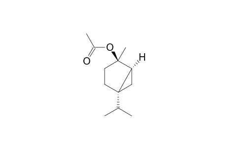 (1R,4R,5S)(Z)-Sabinene Hydrate Acetate