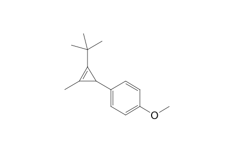 1,1-(Dimethylethyl)-2-methyl-3-(4-methoxyphenyl)cyclopropene