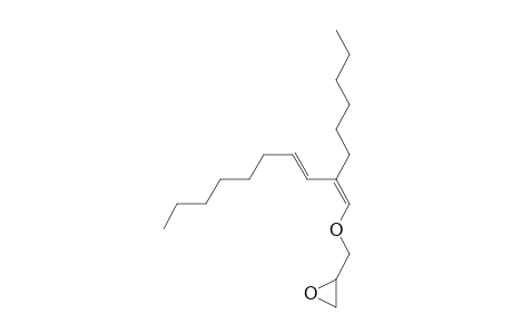 (5Z,7E)-1,2-Epoxy-6-hexyl-4-oxatetradeca-5,7-diene